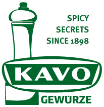 KAVO Gewürzindustrie Website